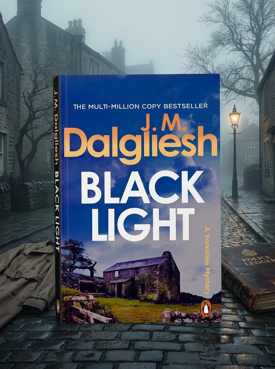 The Dark Yorkshire Crime Thriller. Blacklight. Book 2 — Художня література