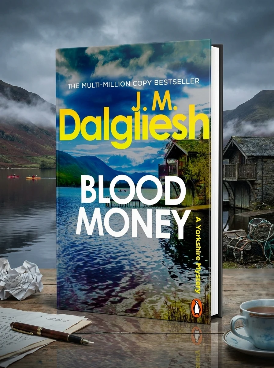 The Dark Yorkshire Crime Thriller. Blood Money. Book 4