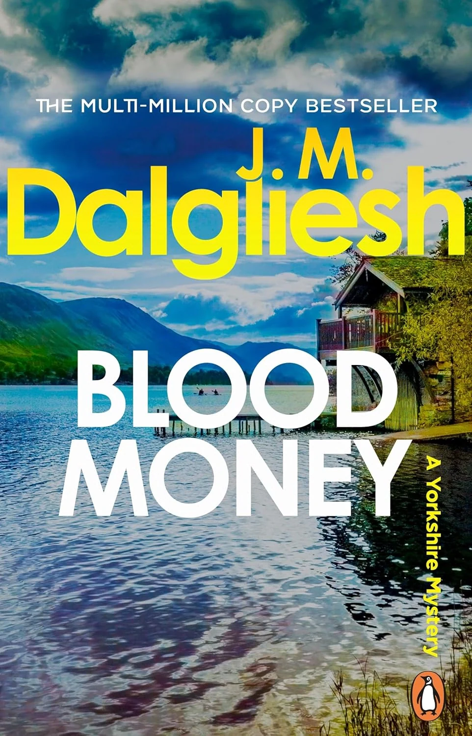 The Dark Yorkshire Crime Thriller. Blood Money. Book 4