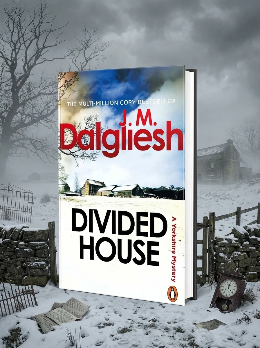 The Dark Yorkshire Crime Thriller. Divided House. Book 1 — Художня література