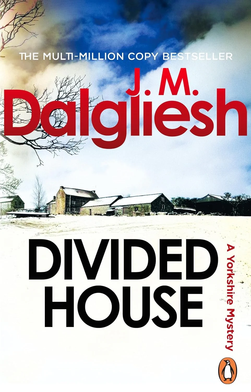 The Dark Yorkshire Crime Thriller. Divided House. Book 1