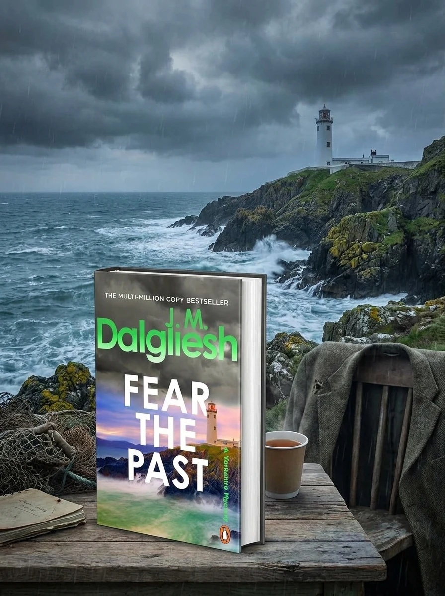 The Dark Yorkshire Crime Thriller. Fear the Past. Book 5