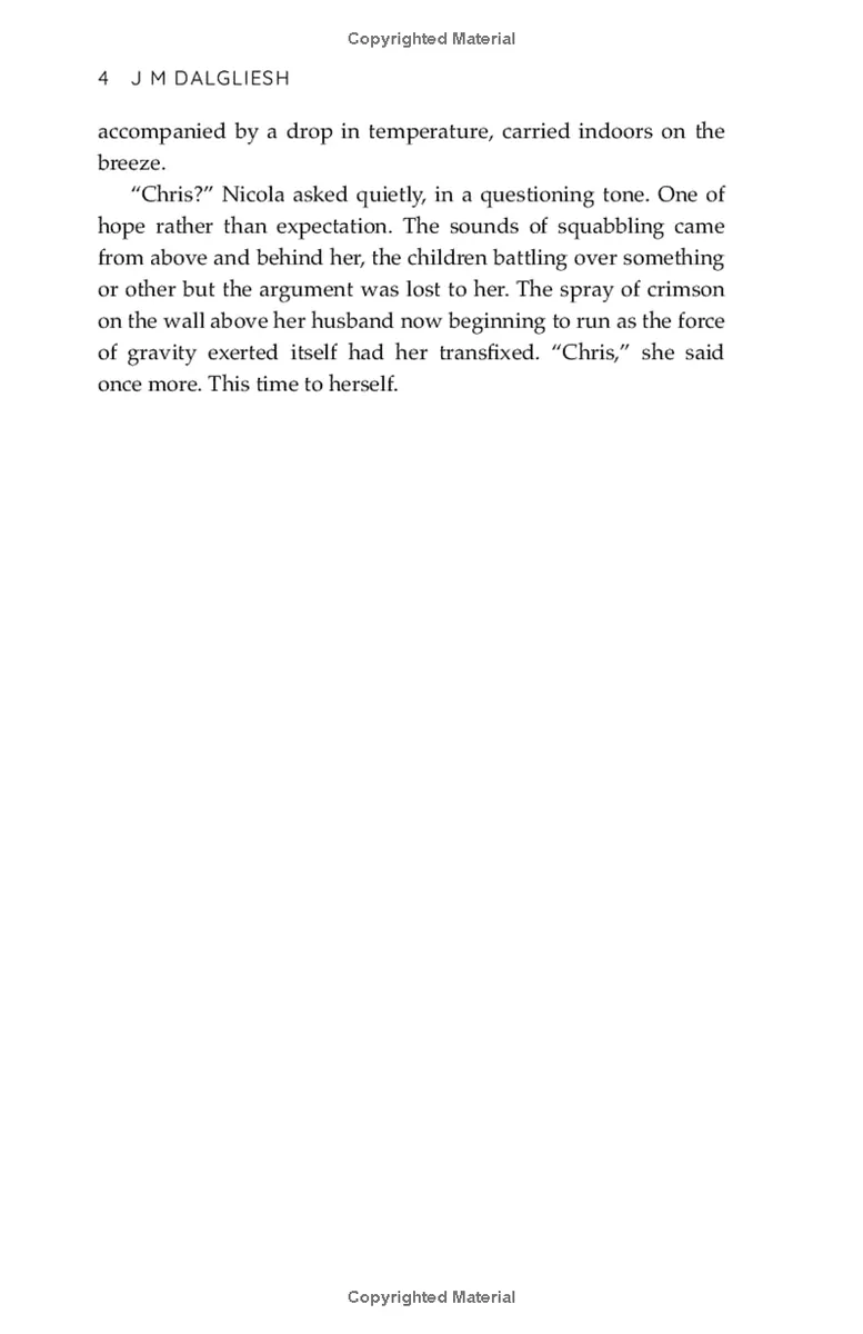 The Dark Yorkshire Crime Thriller. The Dogs in the Street. Book 3 — Дж. М. Далгліш, фото 6