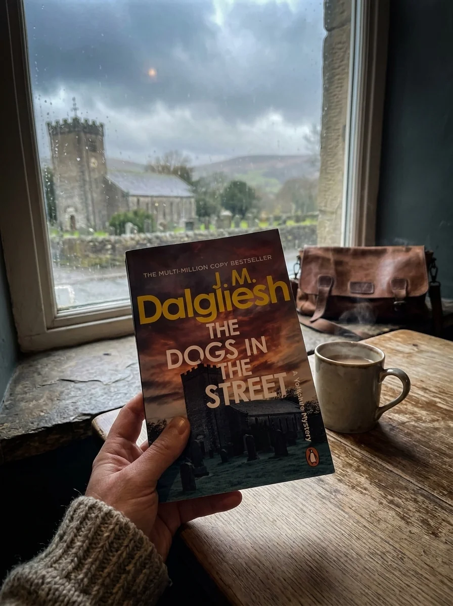 The Dark Yorkshire Crime Thriller. The Dogs in the Street. Book 3 — Дж. М. Далгліш, обкладинка