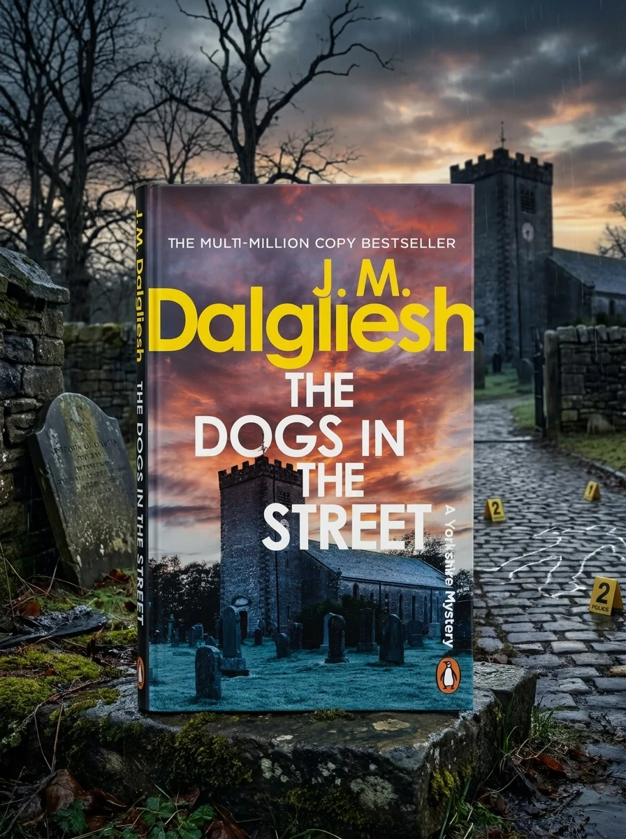 The Dark Yorkshire Crime Thriller. The Dogs in the Street. Book 3 — Художня література