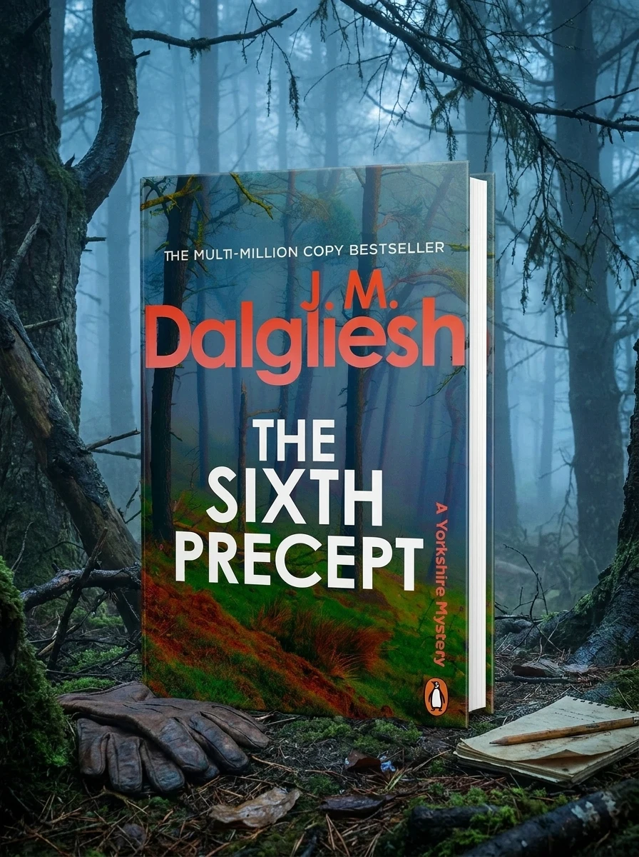 The Dark Yorkshire Crime Thriller. The Sixth Precept. Book 6 — Художня література