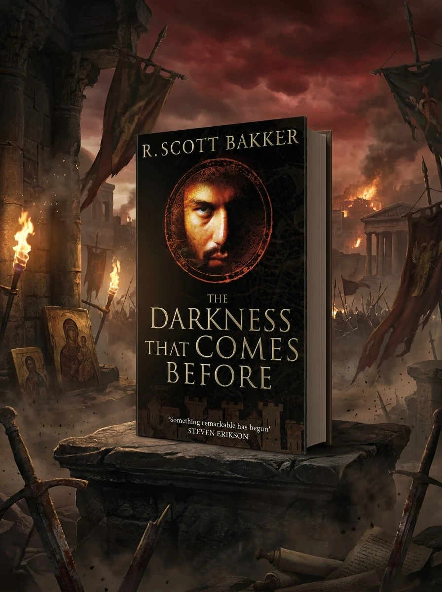 The Darkness That Comes Before — Фантастика та фентезі