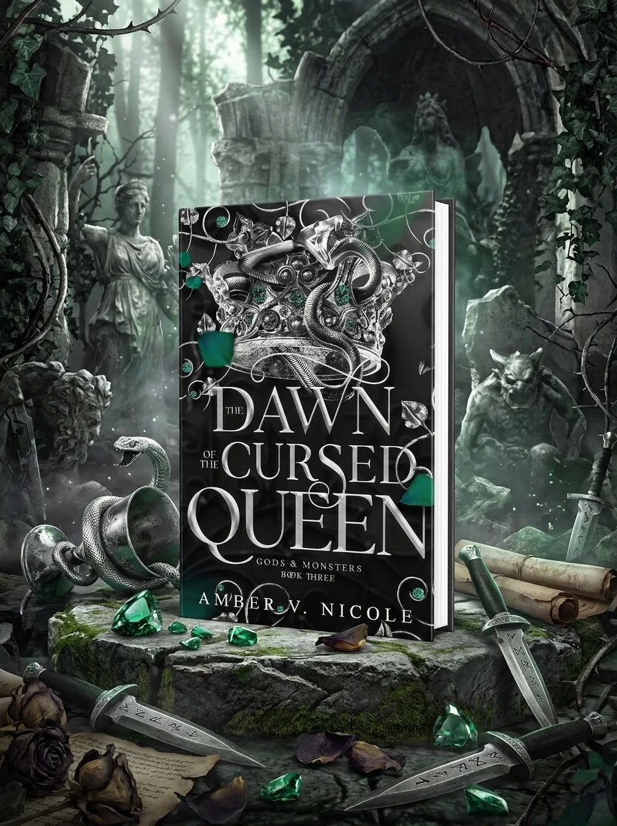 The Dawn of the Cursed Queen. Gods and Monsters. Book 3 — Фантастика та фентезі