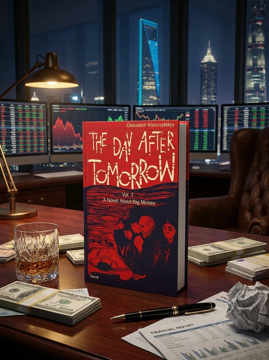 The Day After Tomorrow. Volume 1. A Novel About Big Money — Художня література
