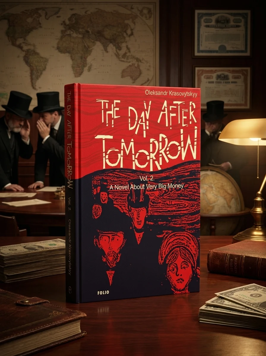 The Day After Tomorrow. Volume 2. A Novel About Very Big Money — Художня література