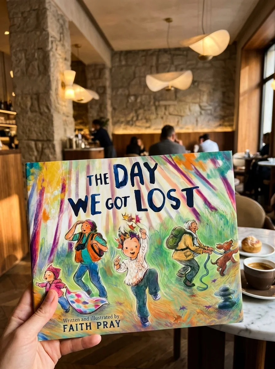 The Day We Got Lost — Дитяча література