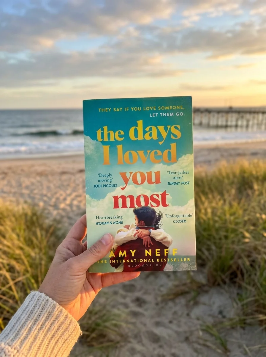 Days I Loved You Most — Емі Нефф, обкладинка