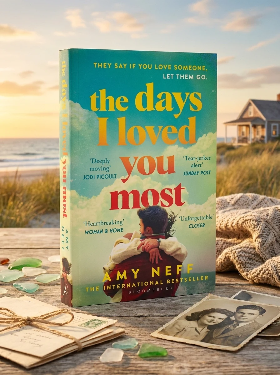 The Days I Loved You Most — Книги іноземною мовою