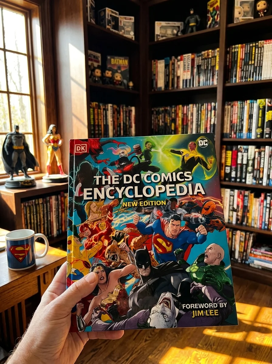 The DC Comics Encyclopedia New Edition — Лендрі Вокер, обкладинка