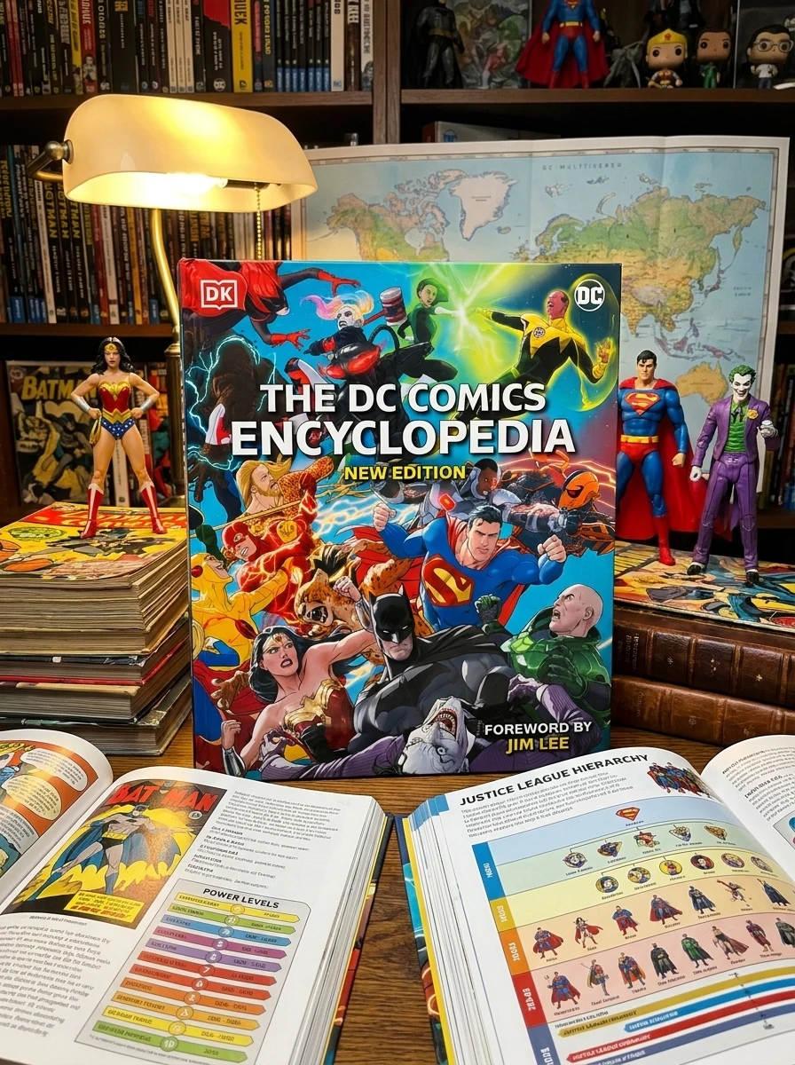 The DC Comics Encyclopedia New Edition — Комікси та манґи
