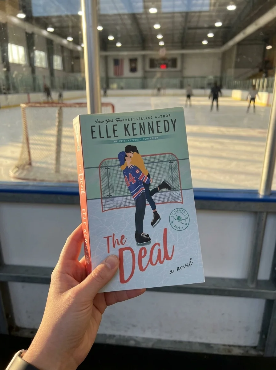 Deal — Елль Кеннеді, обкладинка