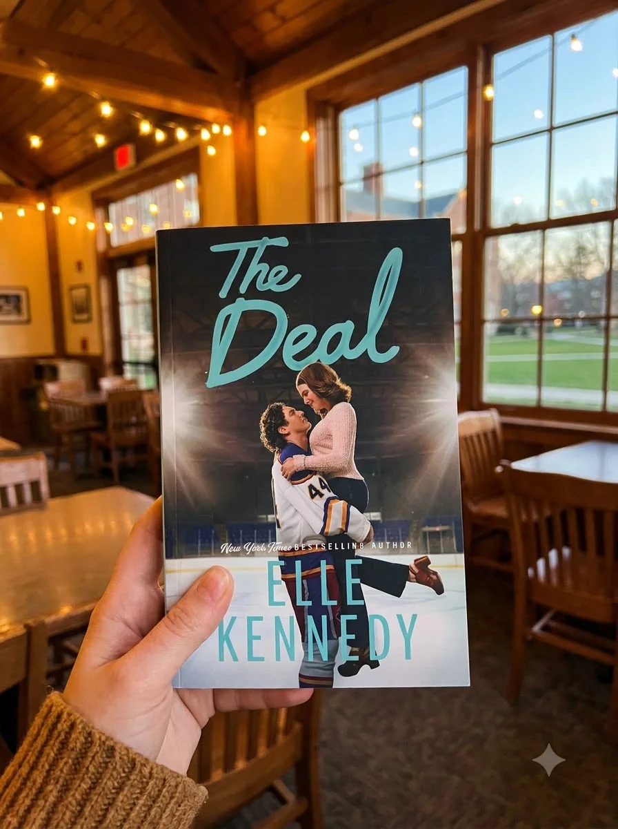 The Deal. Off-Campus. Book 1 — Елль Кеннеді, обкладинка