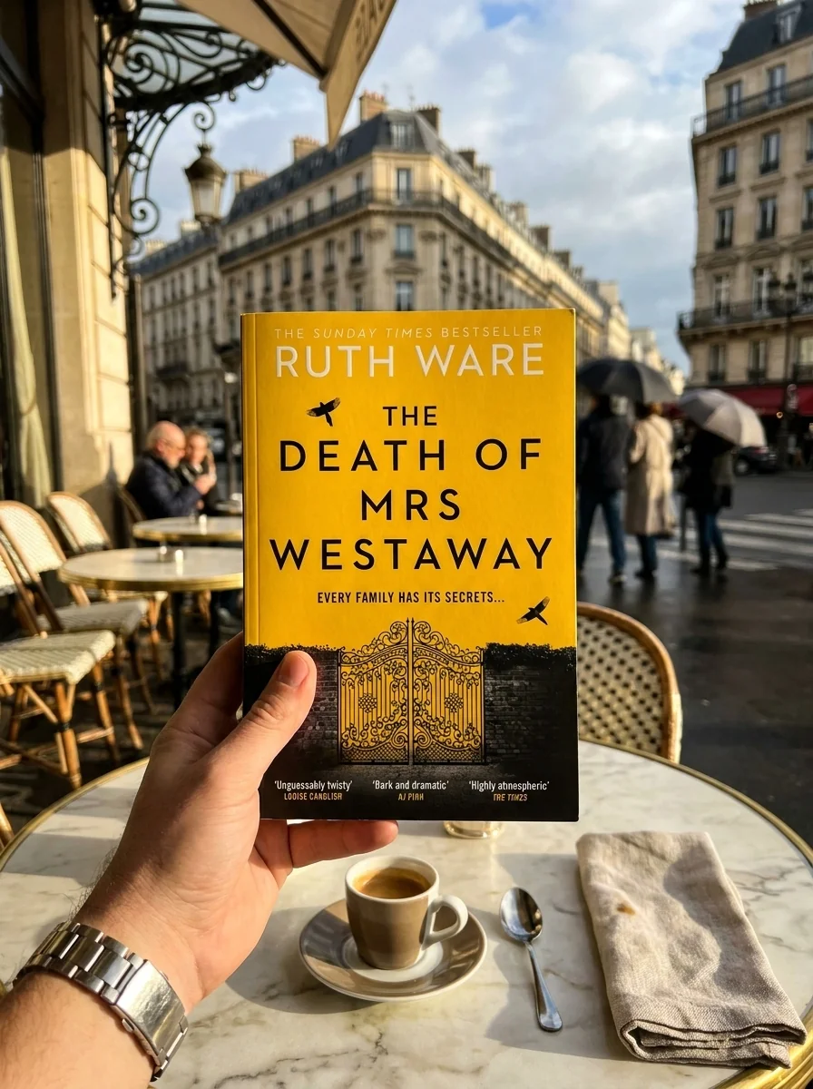 The Death of Mrs Westaway — Рут Веа, обкладинка