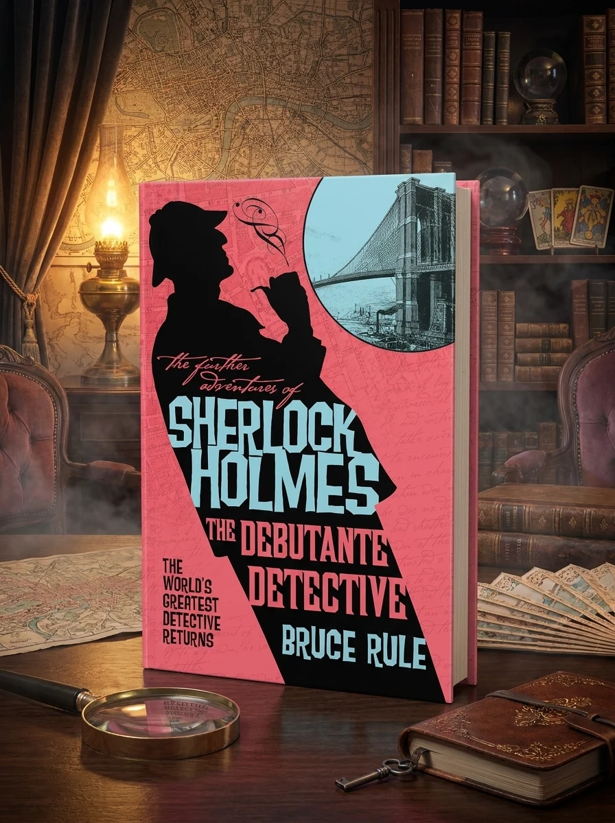 The Debutante Detective — Брюс Рул, фото 2