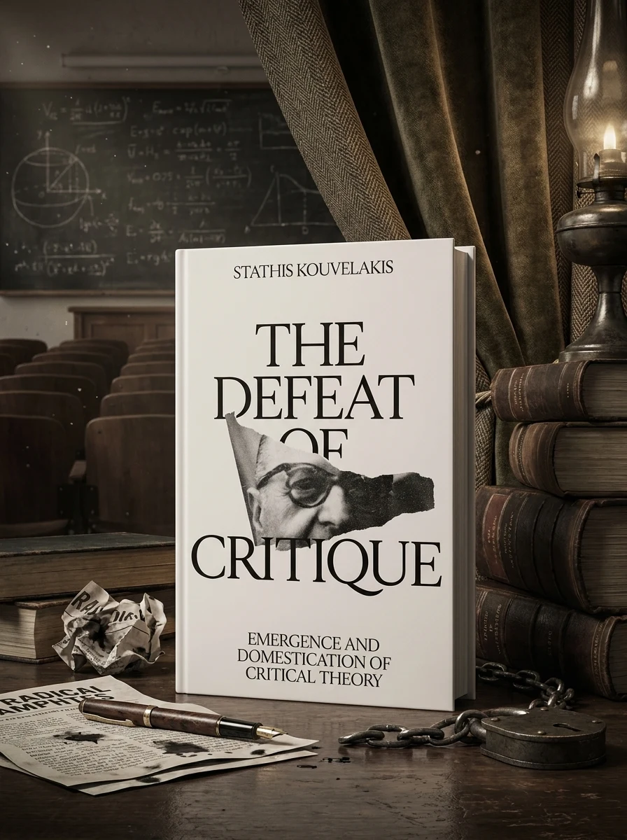 The Defeat of Critique: Emergence and Domestication of Critical Theory — Історія та публіцистика