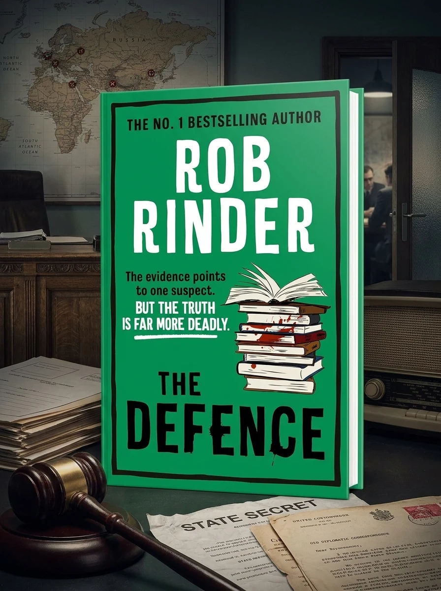 The Defence — Роб Ріндер, обкладинка