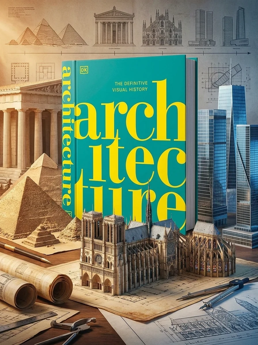 The Definitive Visual History: Architecture, обкладинка