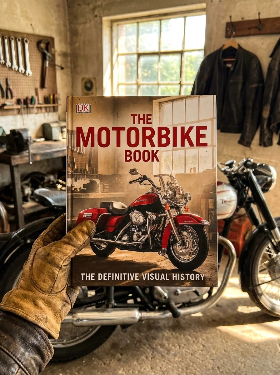 The Definitive Visual History. Motorbike Book, обкладинка