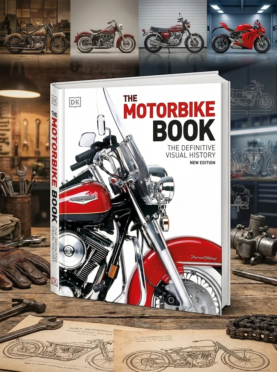 The Definitive Visual History: Motorbike Book (new ed.) — Наука та психологія