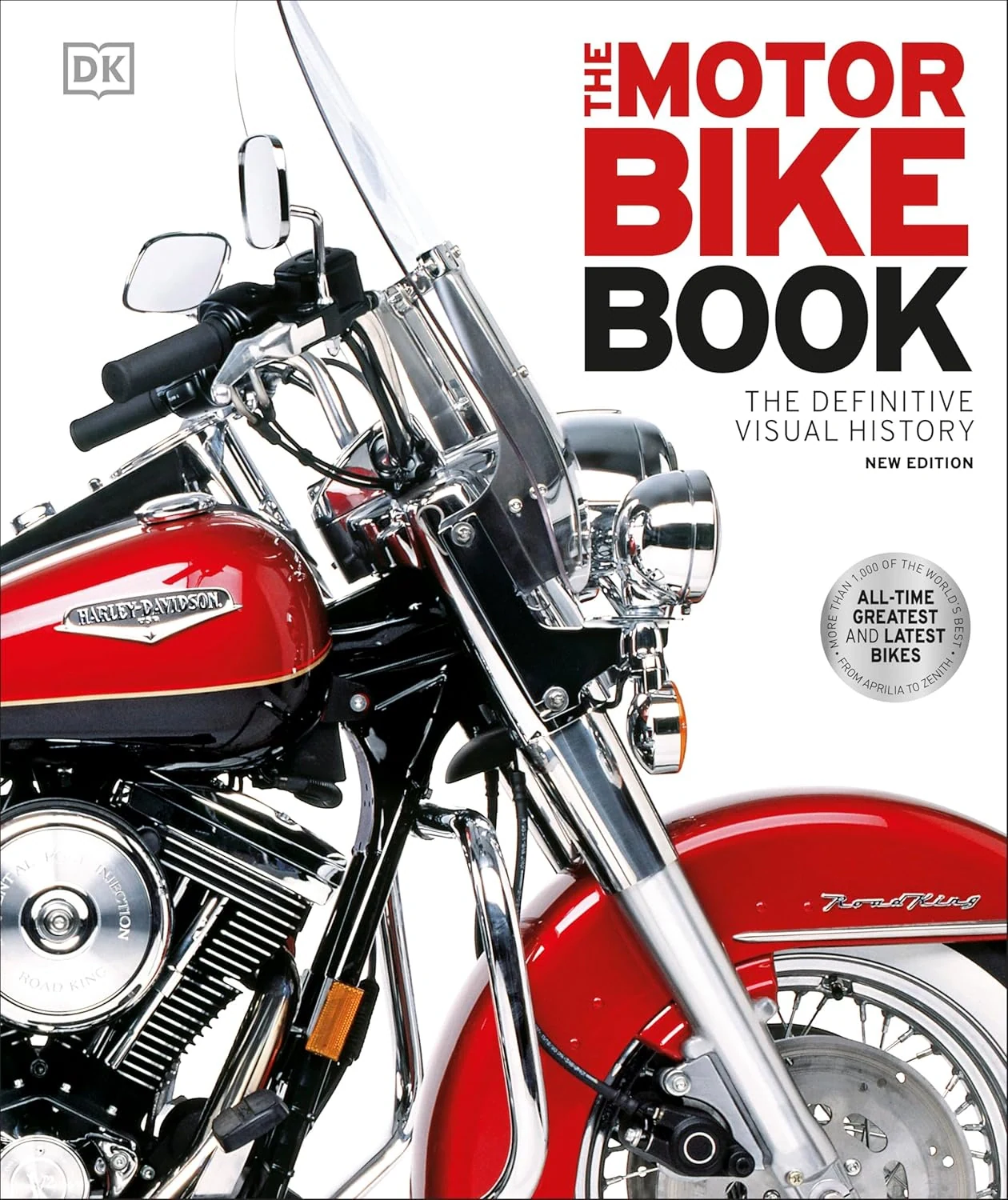 The Definitive Visual History: Motorbike Book (new ed.),