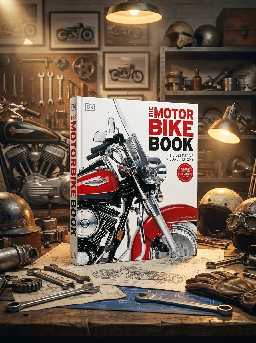 The Definitive Visual History. Motorbike Book, фото 2