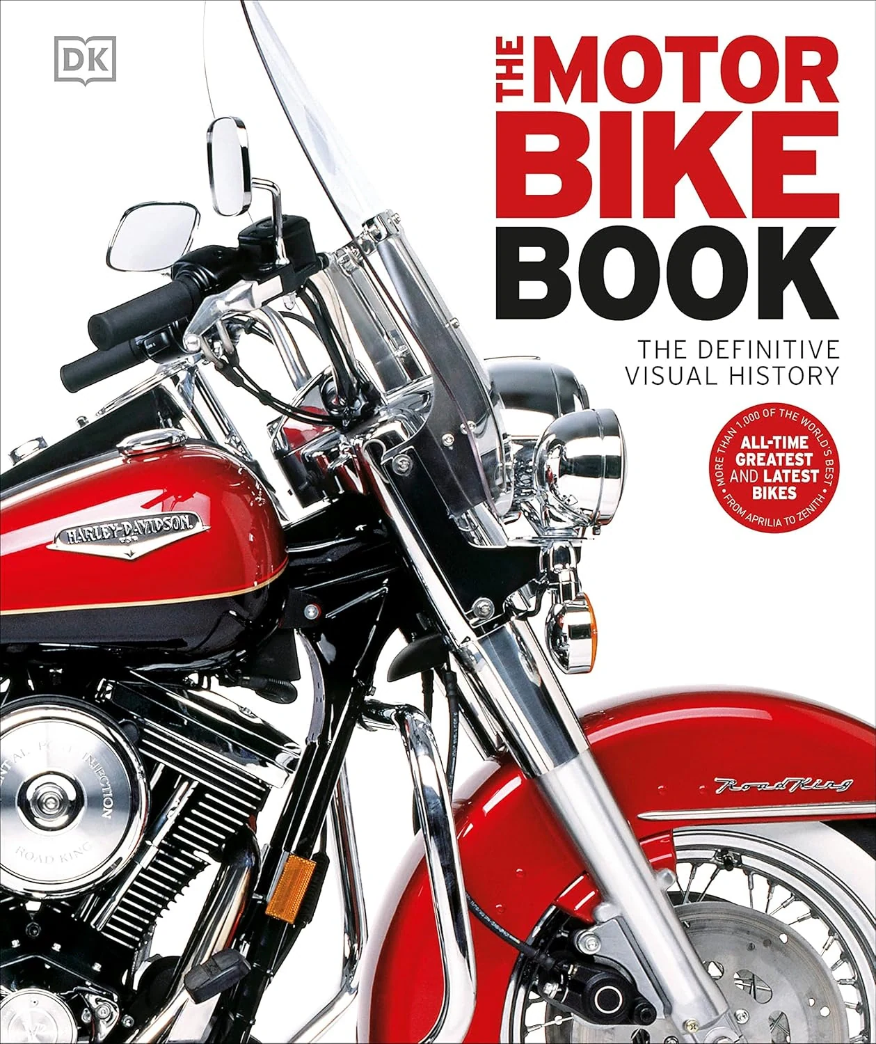 The Definitive Visual History. Motorbike Book,