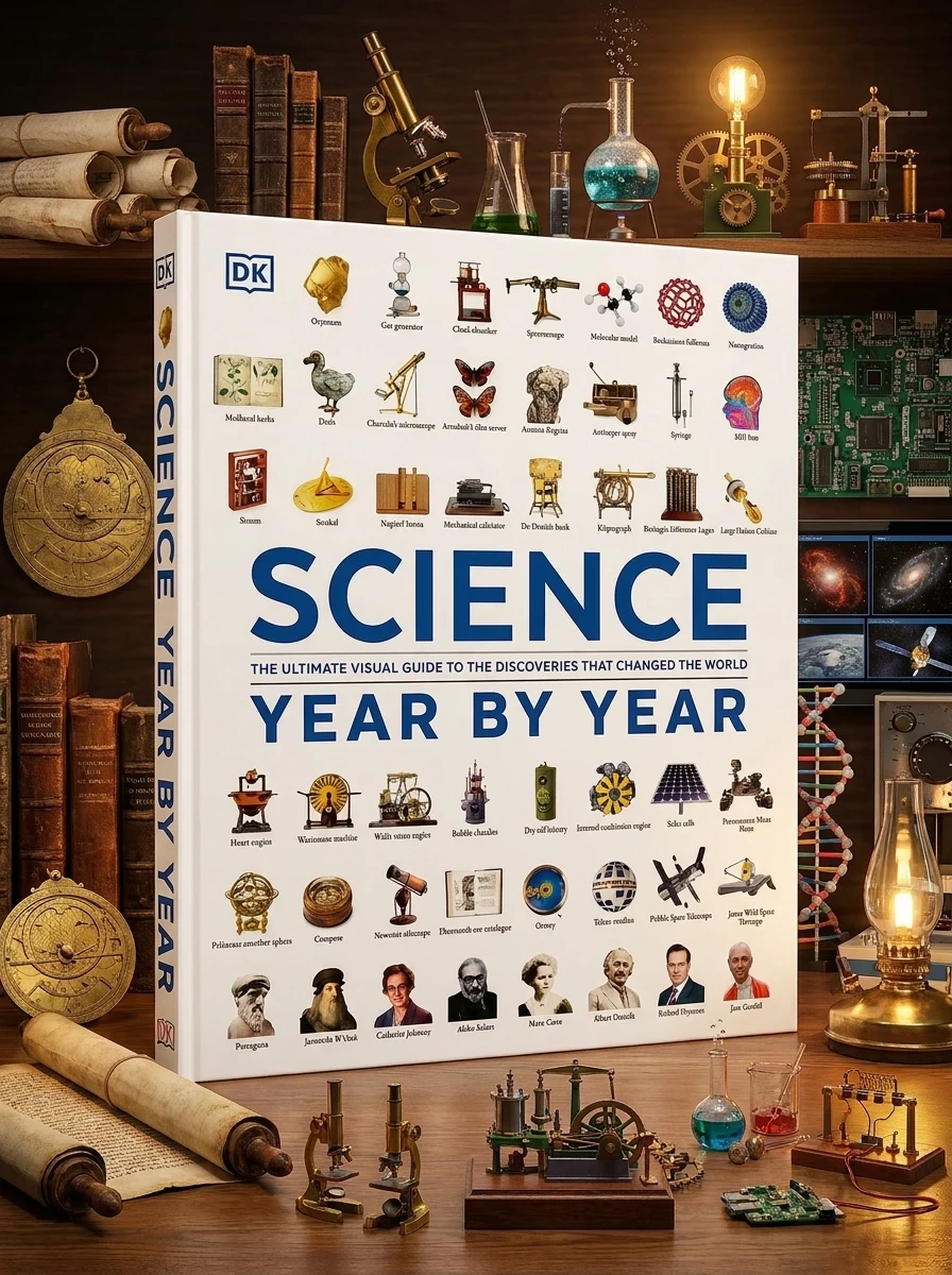 The Definitive Visual History. Science Year by Year — Наука та психологія