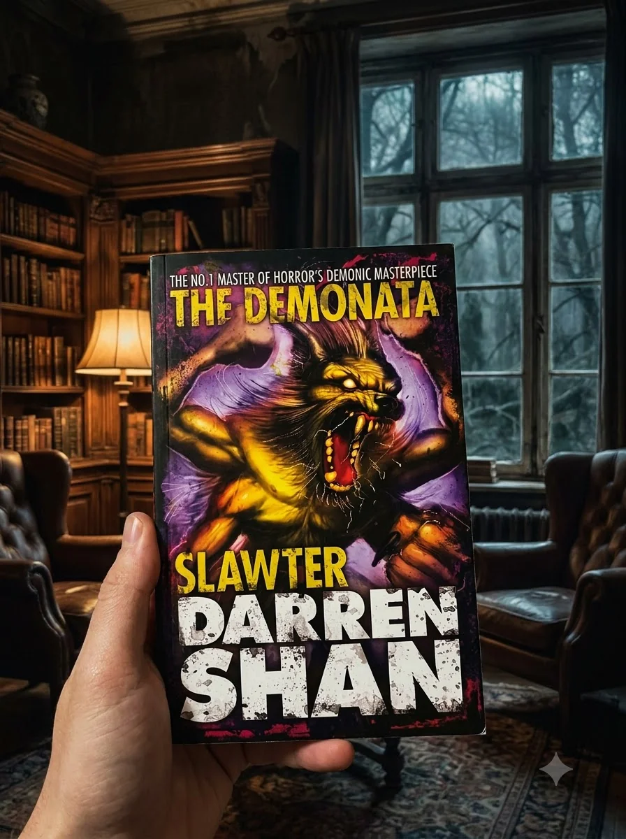 The Demonata. Slawter. Book 3 — Фантастика та фентезі