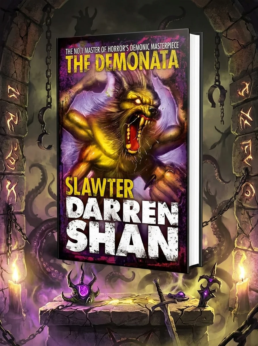 The Demonata. Slawter. Book 3