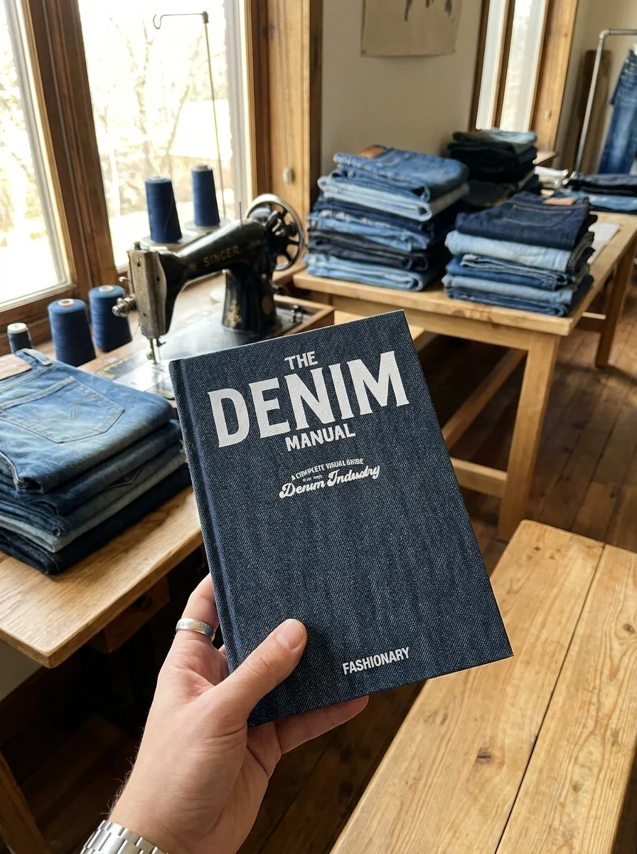 The Denim Manual, обкладинка
