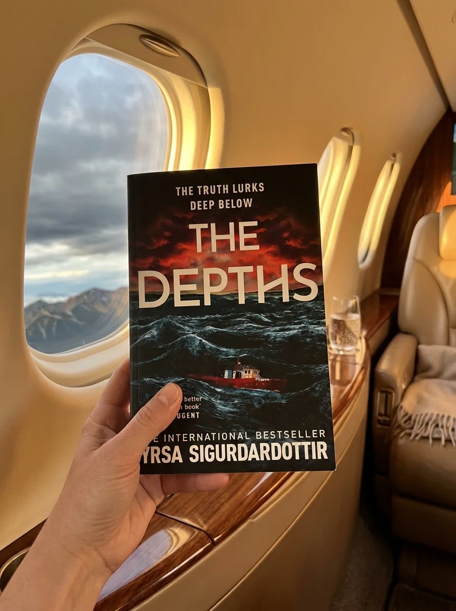 The Depths — Художня література