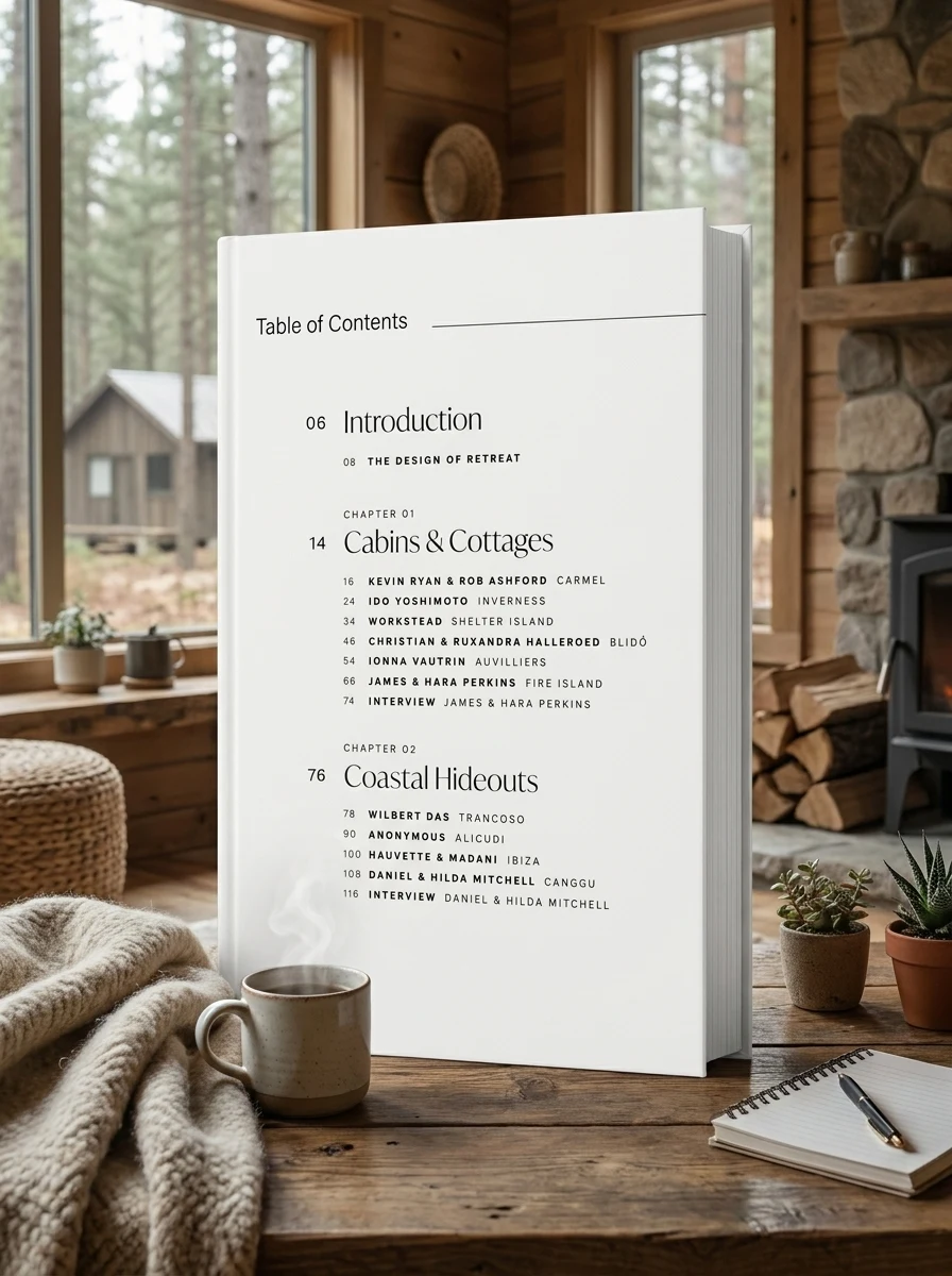 The Design of Retreat: Cabins, Cottages and Hideouts — Дім, сім'я, релігія