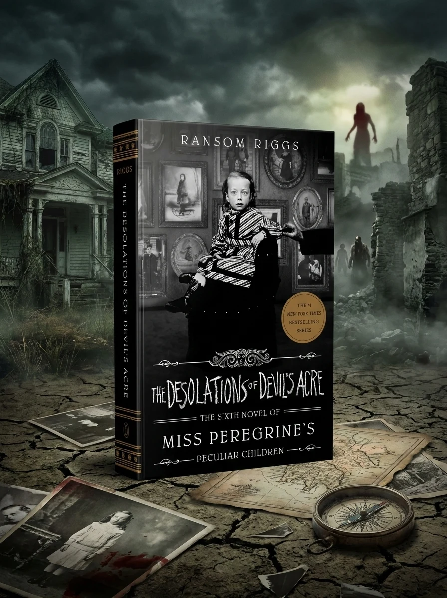 The Desolations of Devil's Acre — Книги іноземною мовою