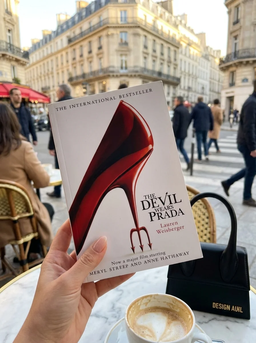 The Devil Wears Prada. The Devil Wears Prada Series 1. Book 1 — Лорен Вайсбергер, обкладинка