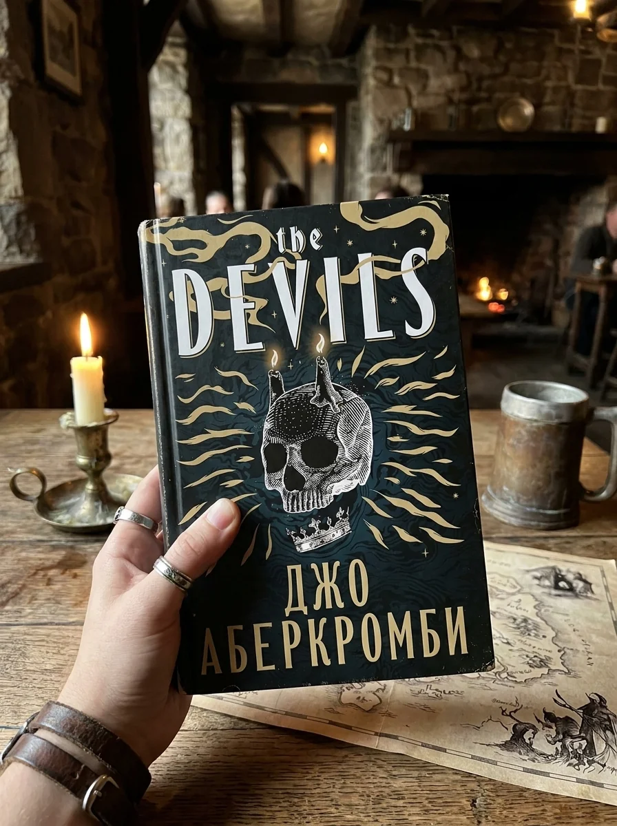 The Devils Book 1: The Devils — Фантастика та фентезі