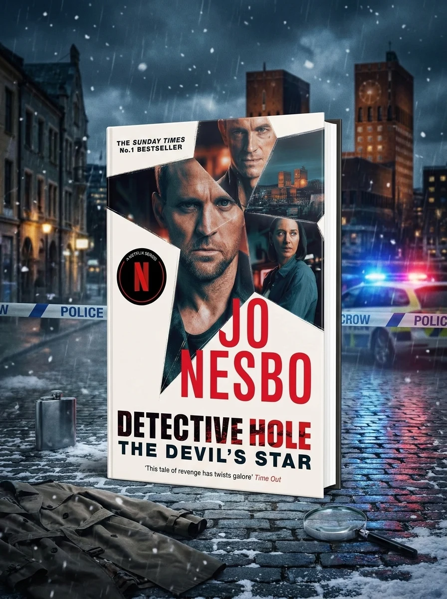 The Devil’s Star. Detective Hole. Book 5