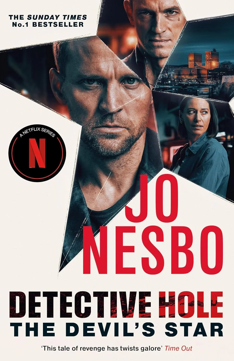 The Devil’s Star. Detective Hole. Book 5