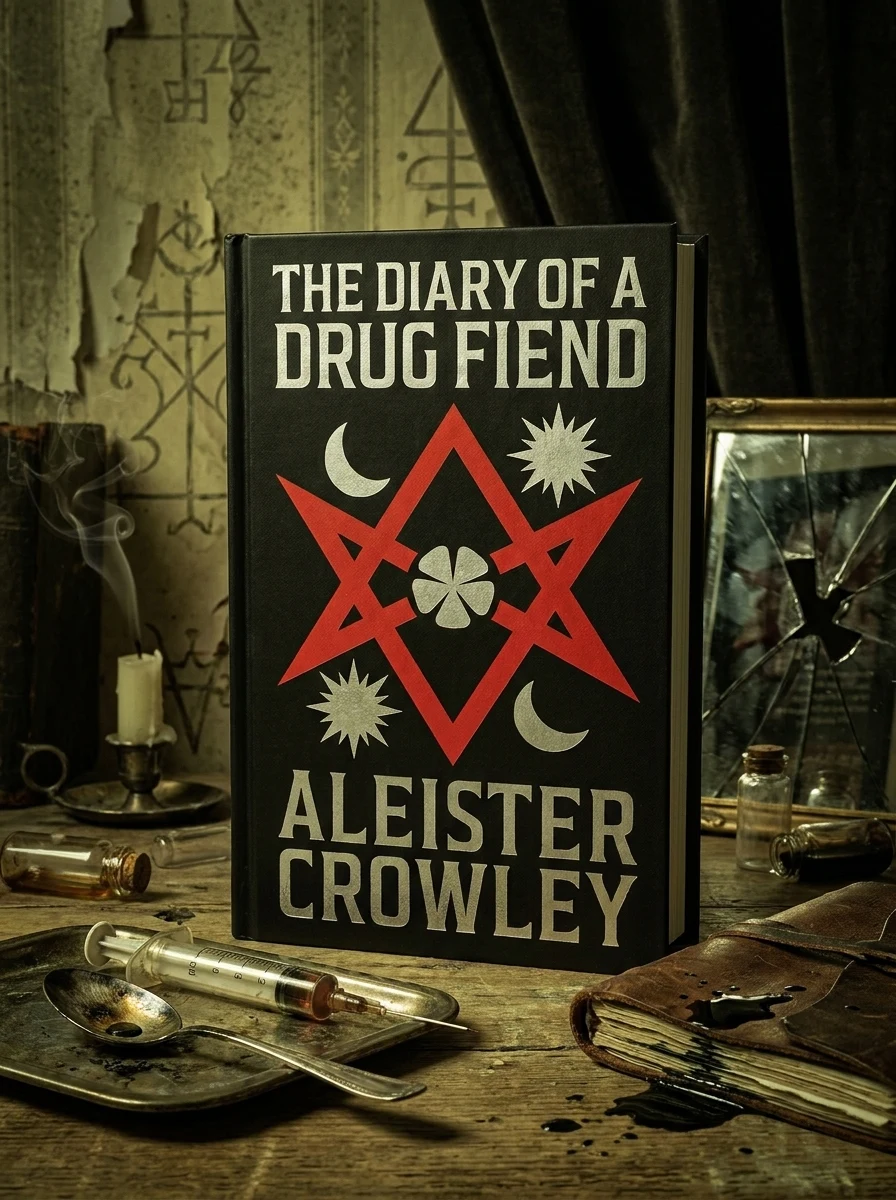The Diary of a Drug Fiend — Художня література