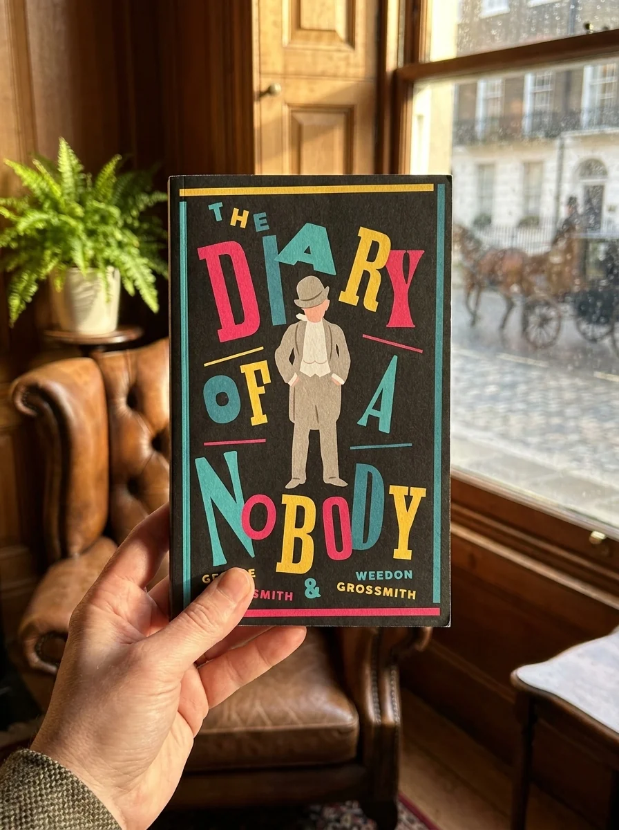 The Diary of a Nobody — George Grossmith, обкладинка