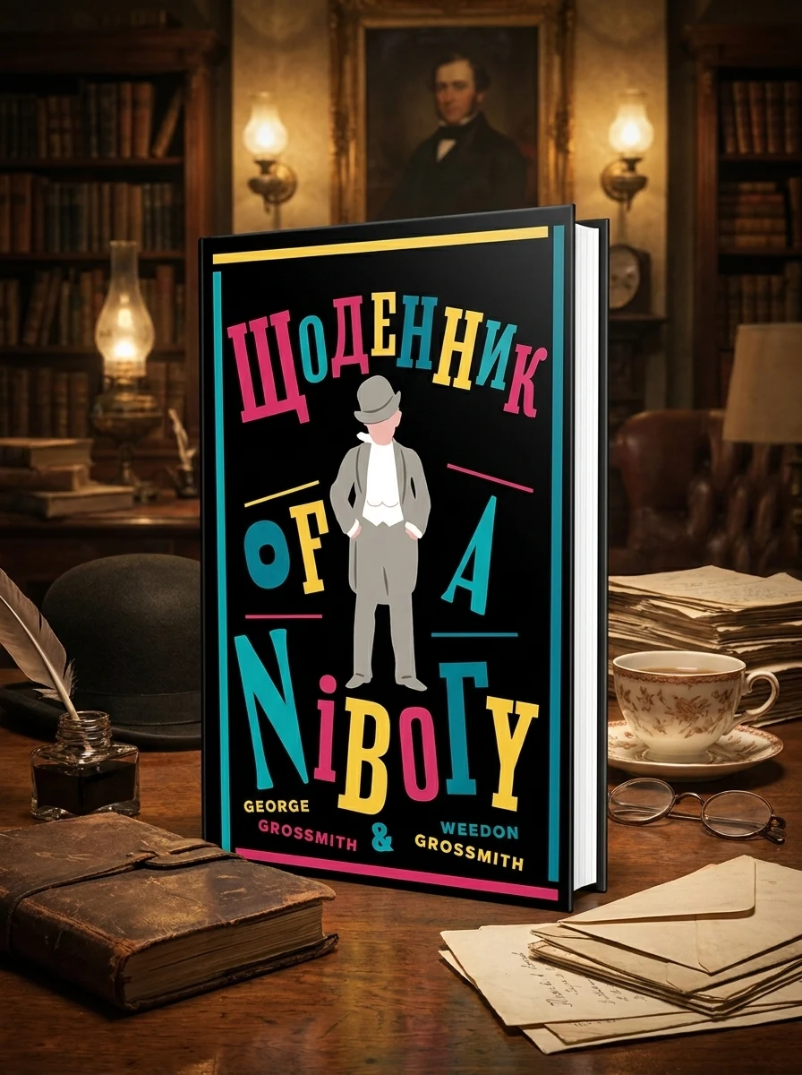 The Diary of a Nobody — George Grossmith, фото 2