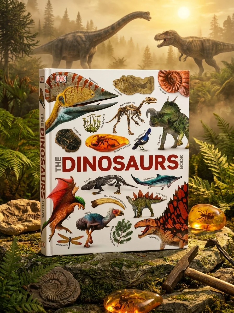 The Dinosaurs Book — Джон Вудворд, фото 2