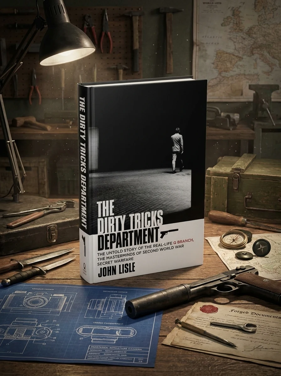The Dirty Tricks Department: The Untold Story of the Real-life Q Branch, the Masterminds of Second World War Secret Warfare — Історія та публіцистика