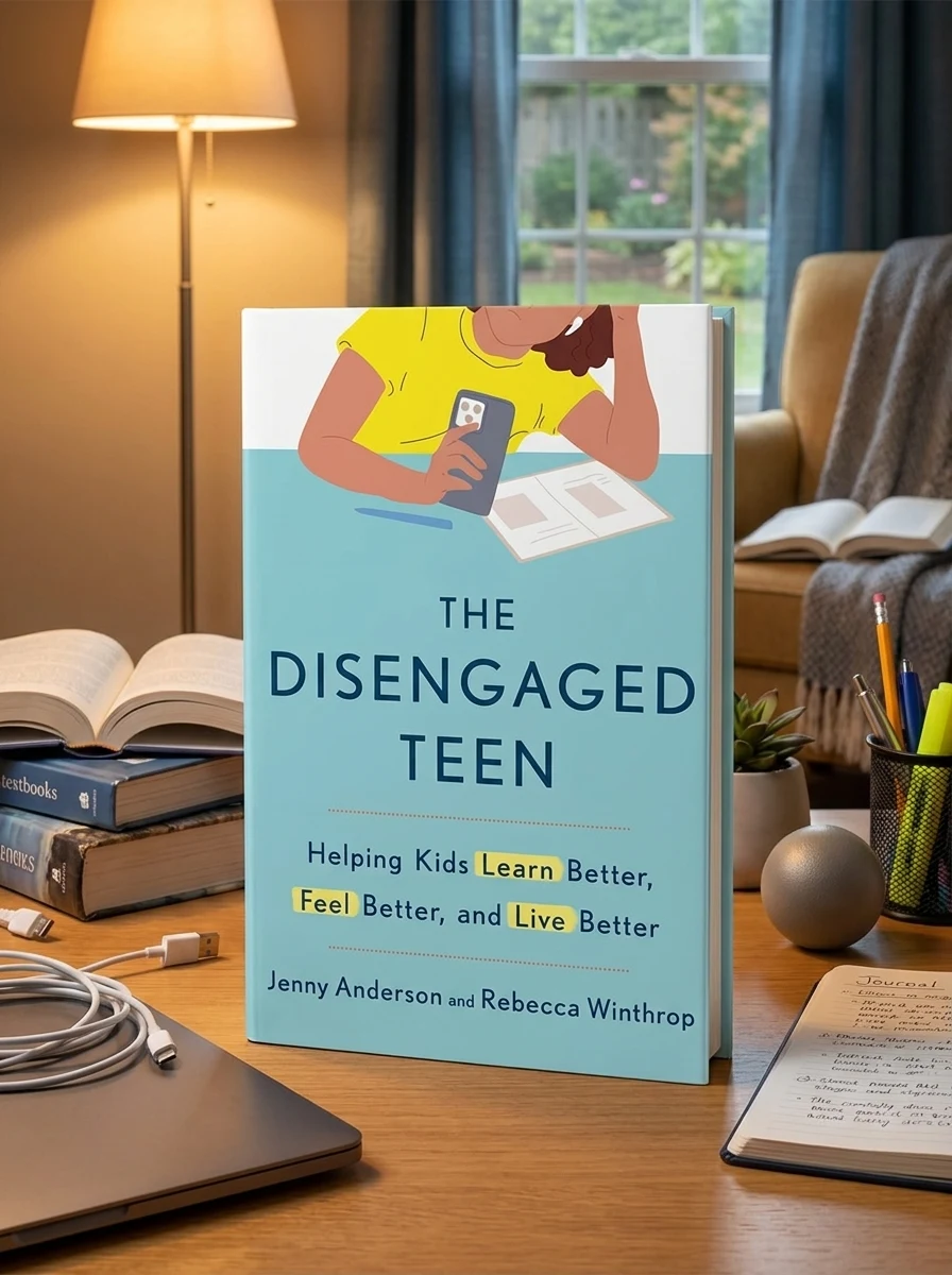 The Disengaged Teen. Helping Kids Learn Better, Live Better and Feel Better — Наука та психологія