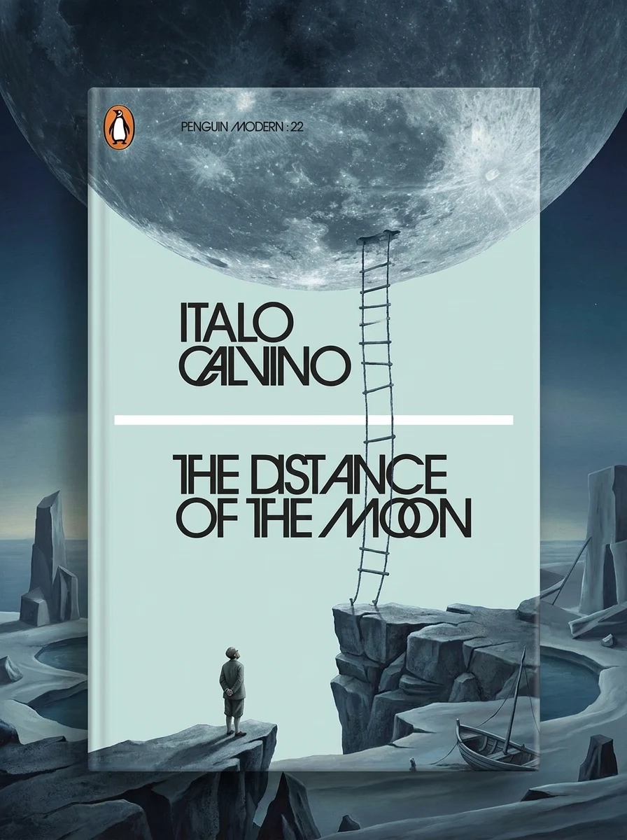 The Distance of the Moon — Художня література