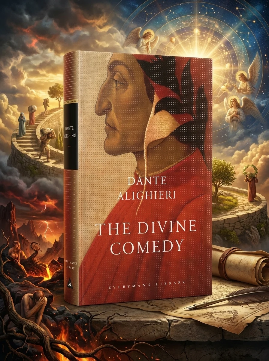 The Divine Comedy, Данте Аліг'єрі